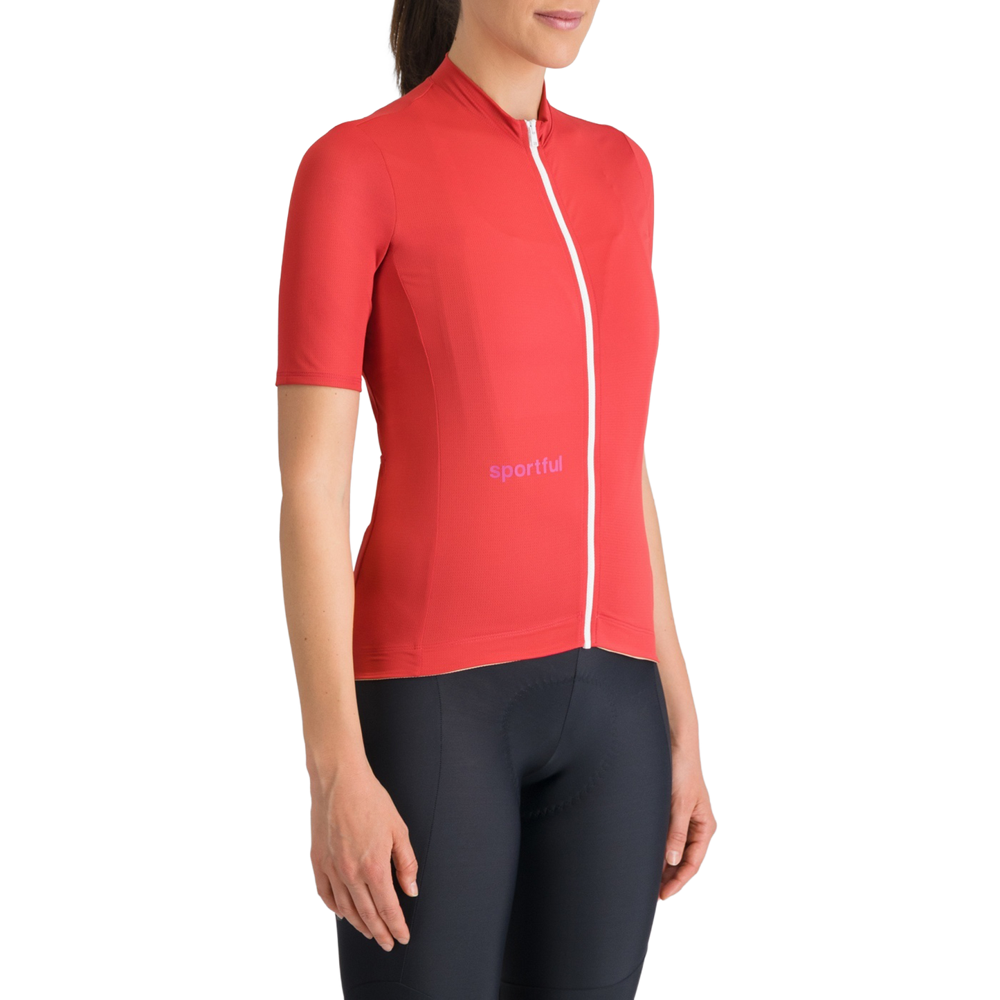 Shirt SPORTFUL CLASSIC Korte Mouwen Dames Rood