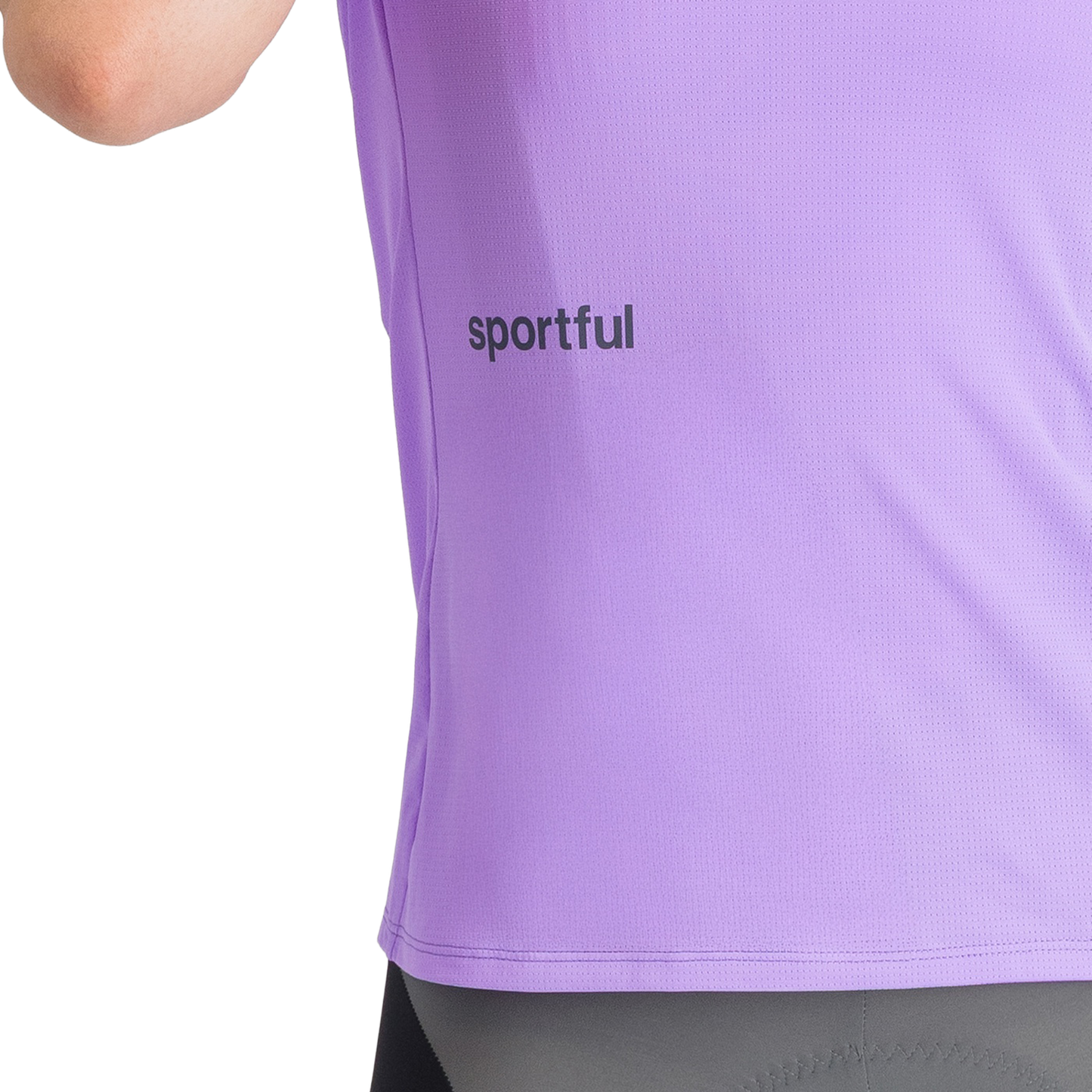 Maillot SPORTFUL SUPERGIARA TEE Manches Courtes Femme Violet