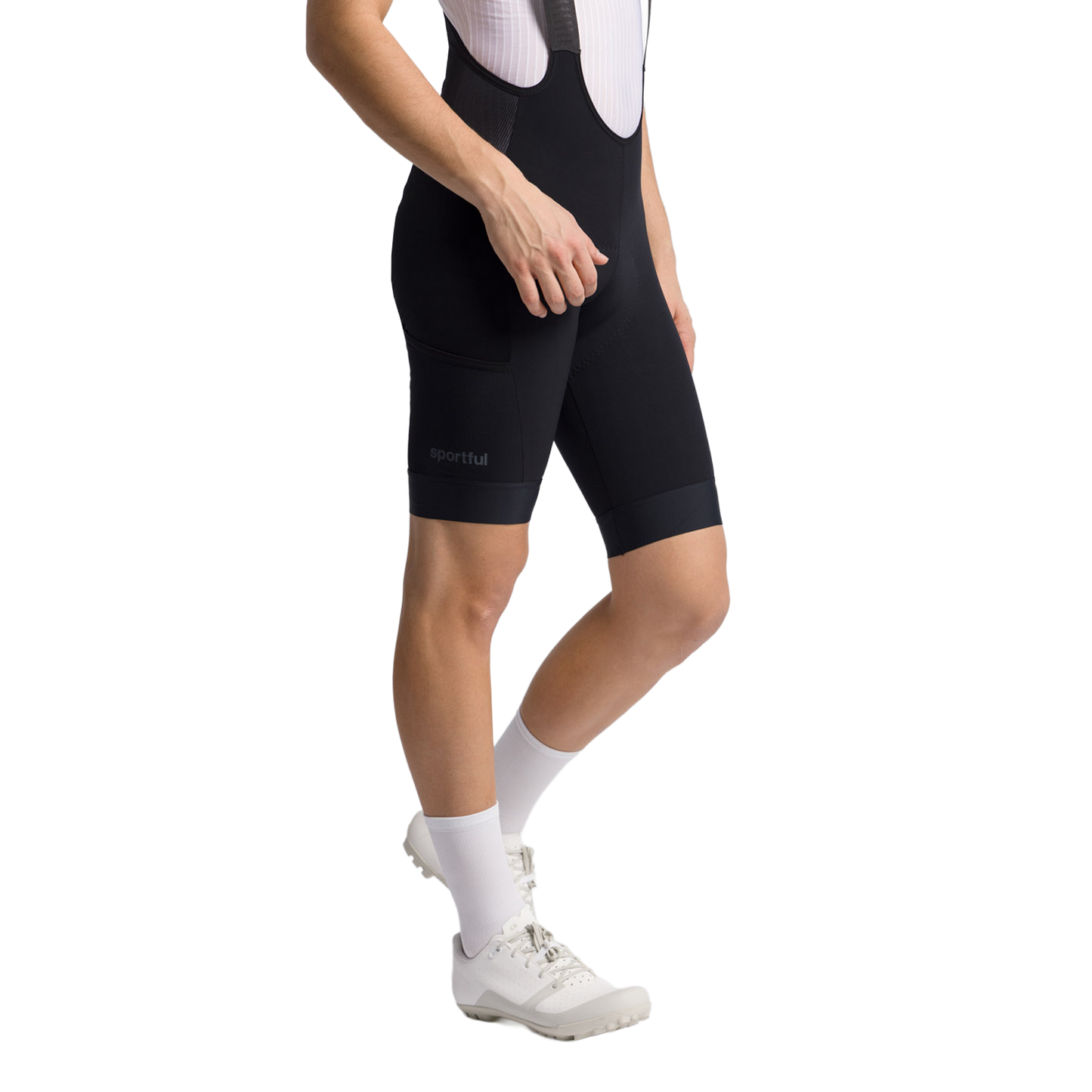 Cuissard Court à bretelles SPORTFUL SUPERGIARA 2 Noir