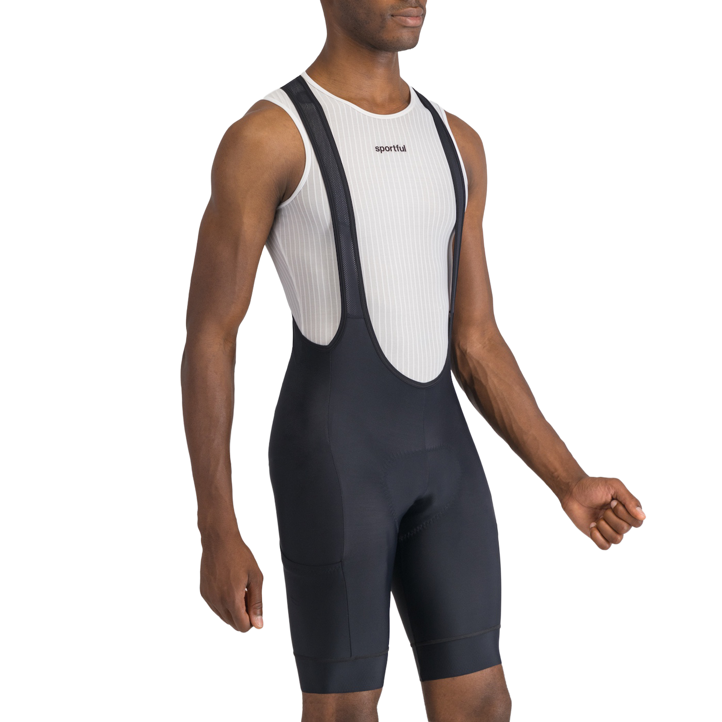Cuissard Court à Bretelles SPORTFUL GIARA 2 Noir