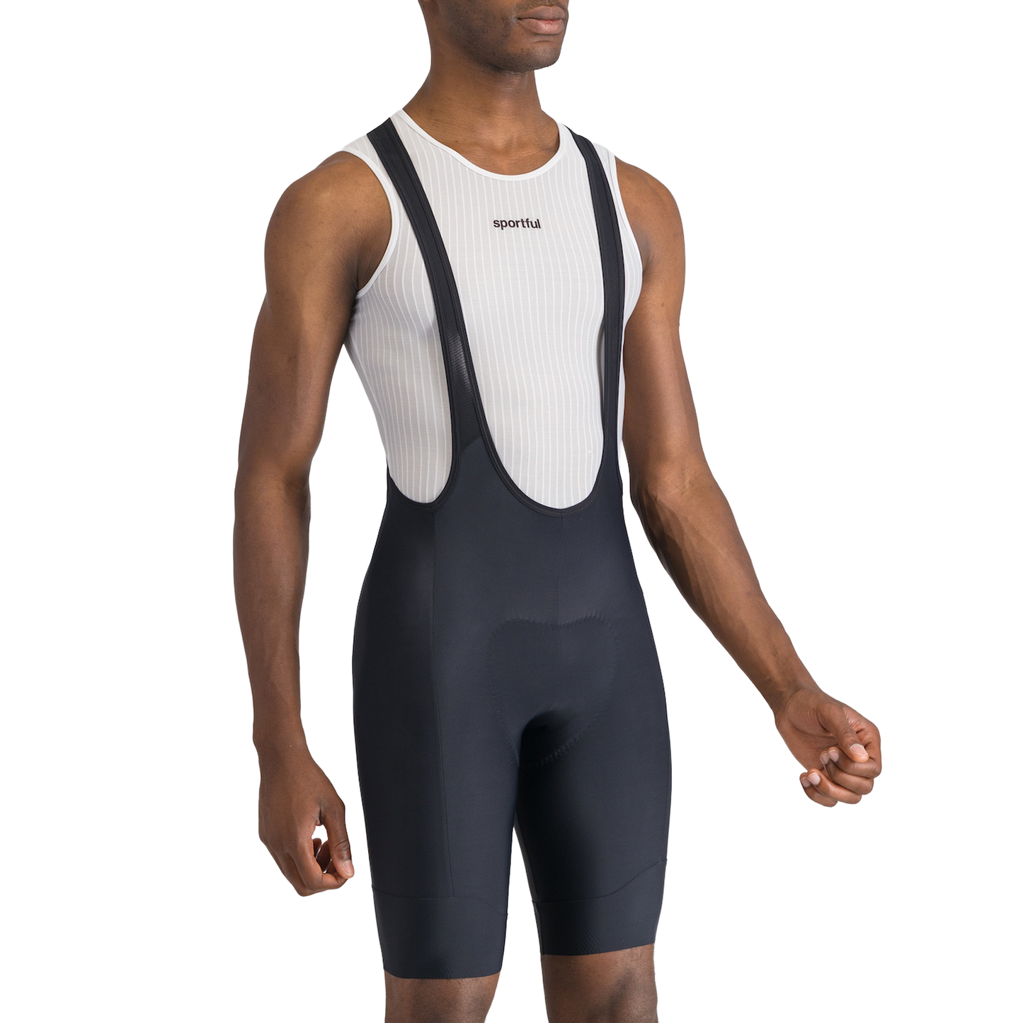 Kurze Trägerhose SPORTFUL PULSE Schwarz