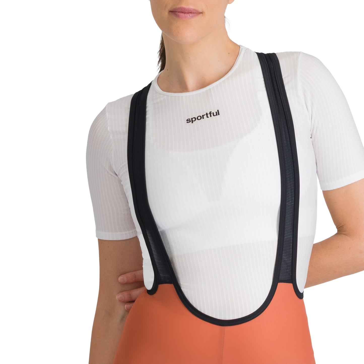 Cuissard Court à Bretelles SPORTFUL PULSE Femme Orange