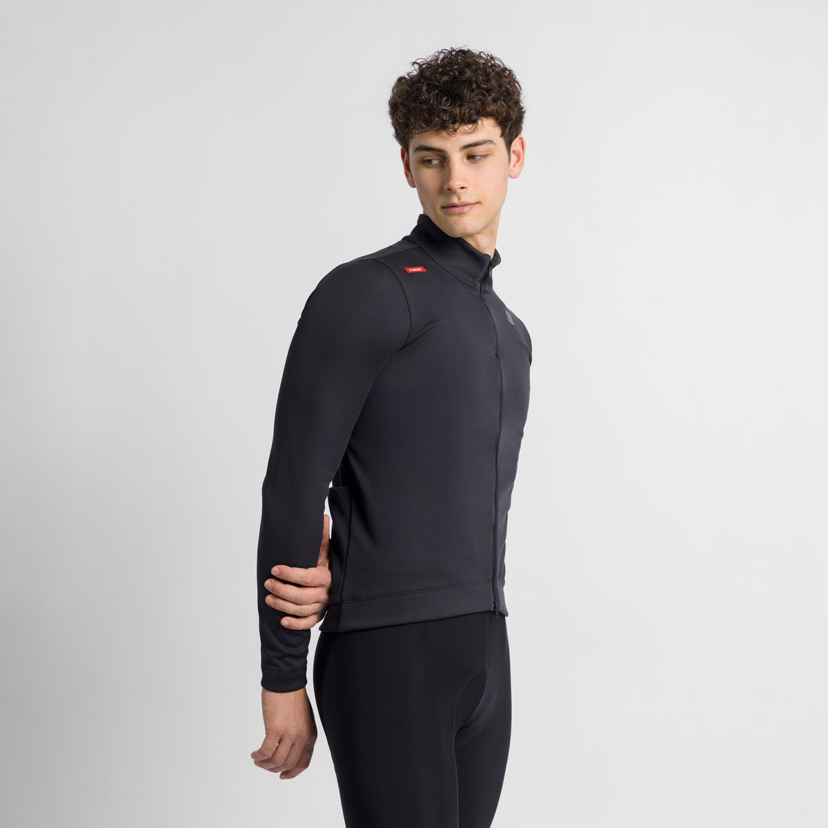 Cykeljakke SPORTFUL FIANDRE 2 Sort