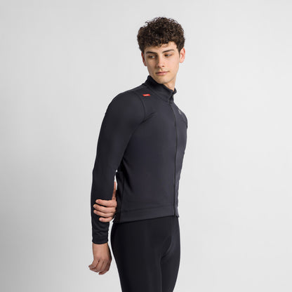 Cykeljakke SPORTFUL FIANDRE 2 Sort