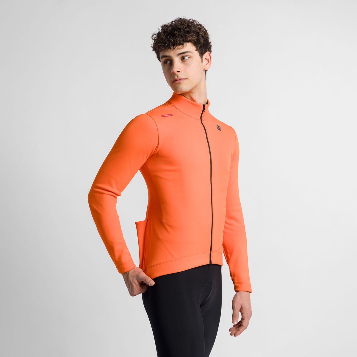 Kurtka SPORTFUL FIANDRE 2 Pomarańczowy