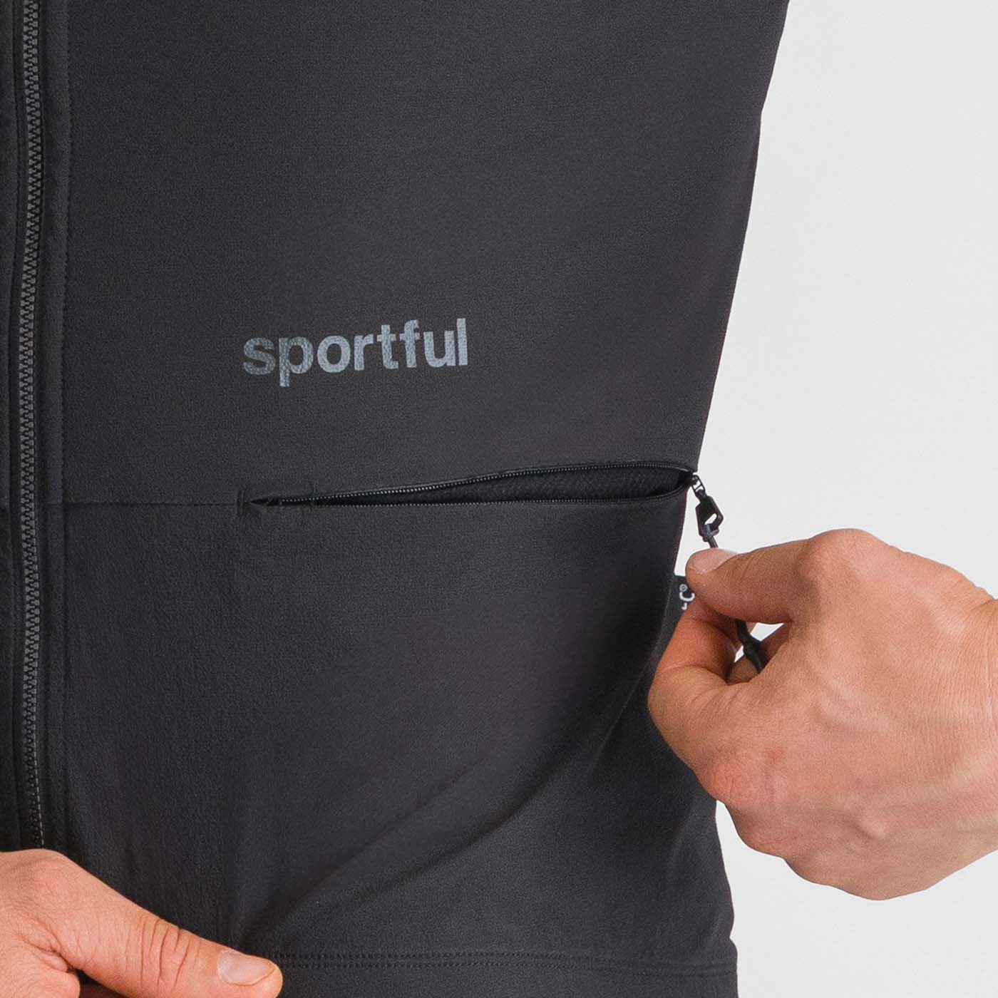 Ærmeløs vest SPORTFUL SUPERGIARA 2 Sort
