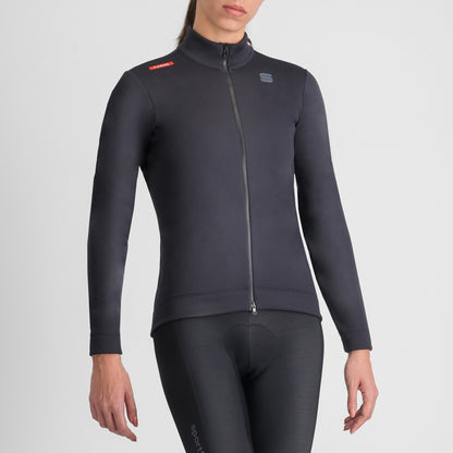 Cykeljakke SPORTFUL FIANDRE 2 Dame Sort