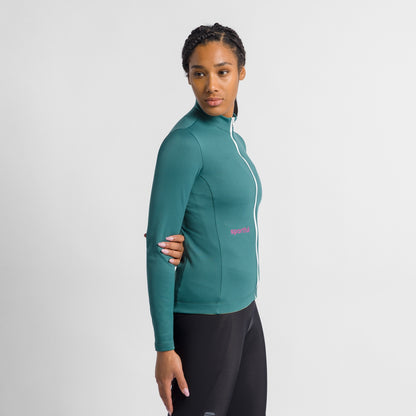 SPORTFUL CLASSIC Damen-Langarmtrikot Grün