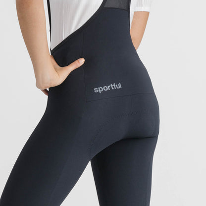 Mustad naiste pikad traksidega püksid SPORTFUL SRK SHIFT