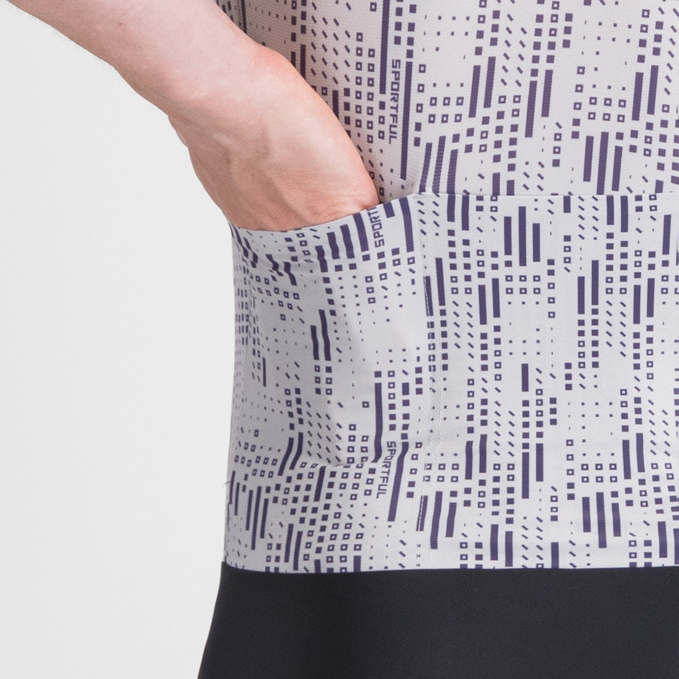 SPORTFUL G-SUIT Short Sleeve Suit Black/Grey