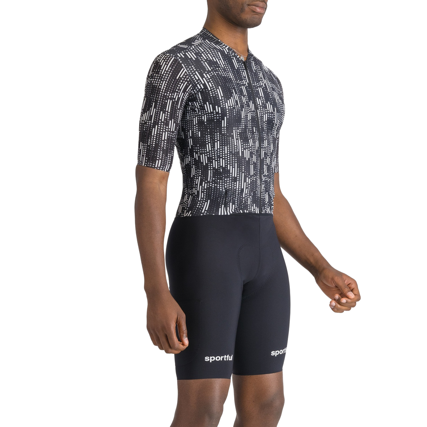 Combinaison SPORTFUL G-SUIT Manches Courtes Noir/Blanc
