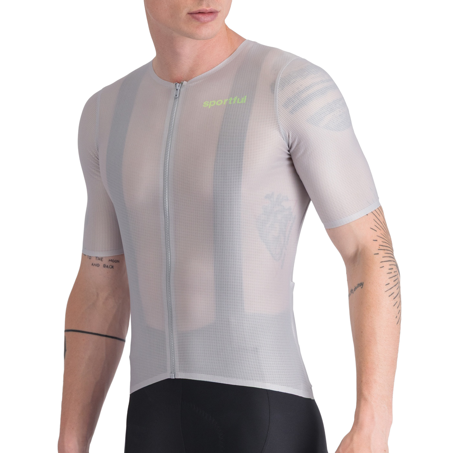 SPORTFUL LIGHT 2 Kortærmet Trøje Grå