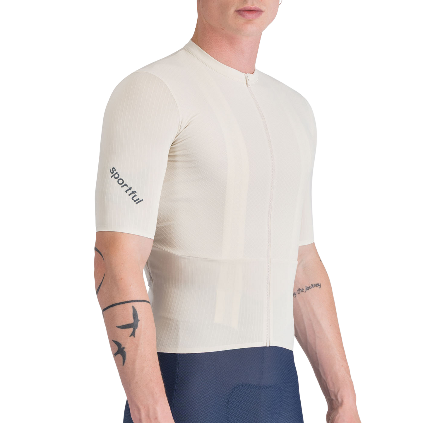 Maillot SPORTFUL HYPEREPIC Manches Courtes Crème