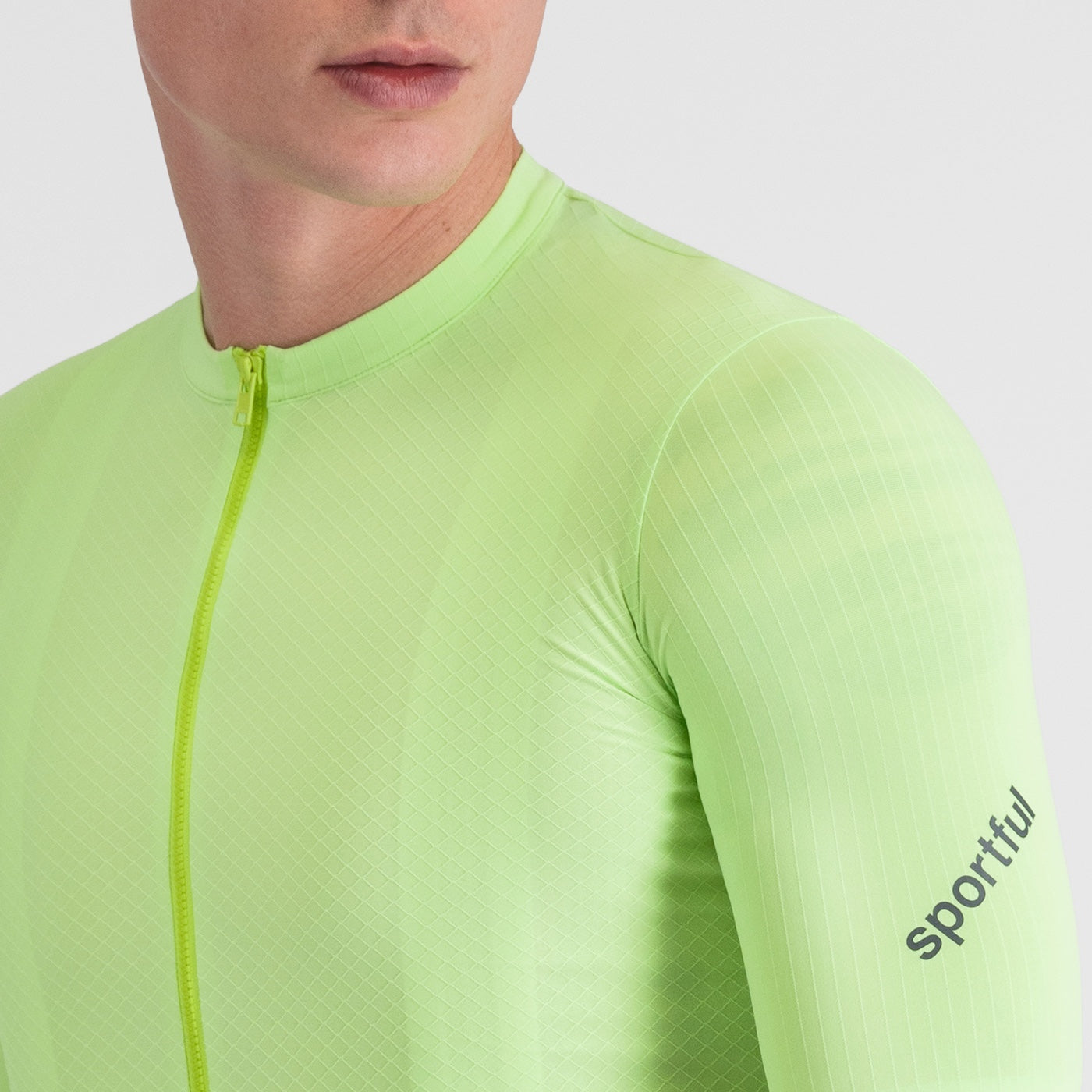 Maillot SPORTFUL HYPEREPIC Manches Courtes Vert