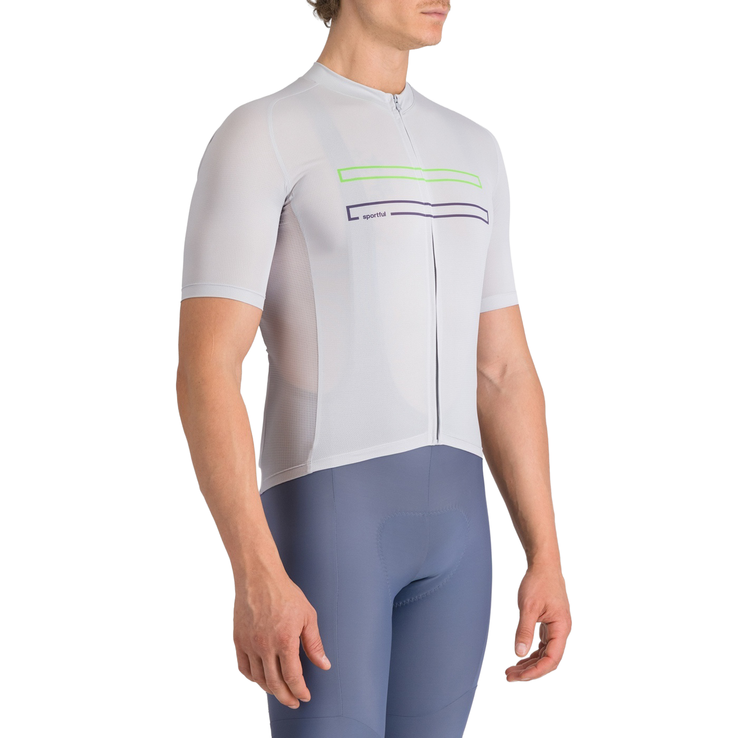 Maillot SPORTFUL STARLIGHT 2 Manches Courtes Gris