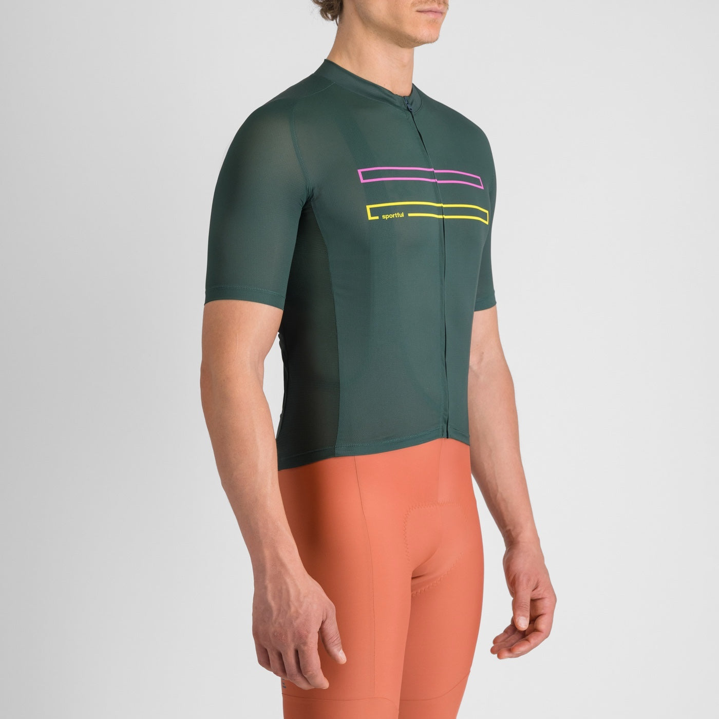 Maillot SPORTFUL STARLIGHT 2 Manches Courtes Kaki