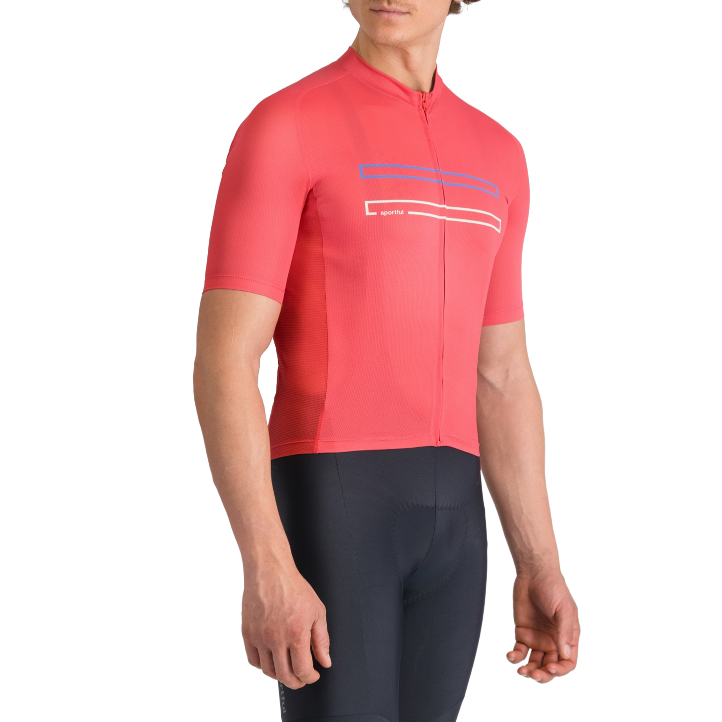 Maillot SPORTFUL STARLIGHT 2 Manches Courtes Rose