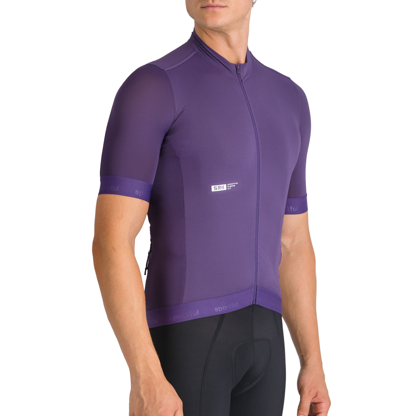 Maillot SPORTFUL SRK 2 Manches Courtes Violet