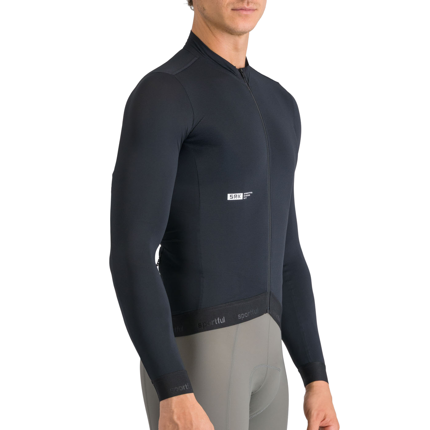 Maglia SPORTFUL SRK Maniche Lunghe Nero