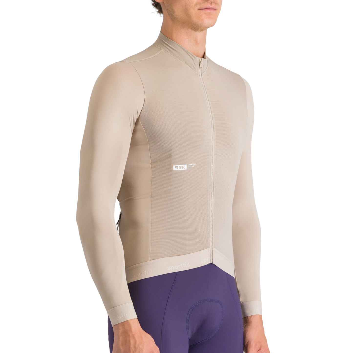 Trikot SPORTFUL SRK Lange Ärmel Beige