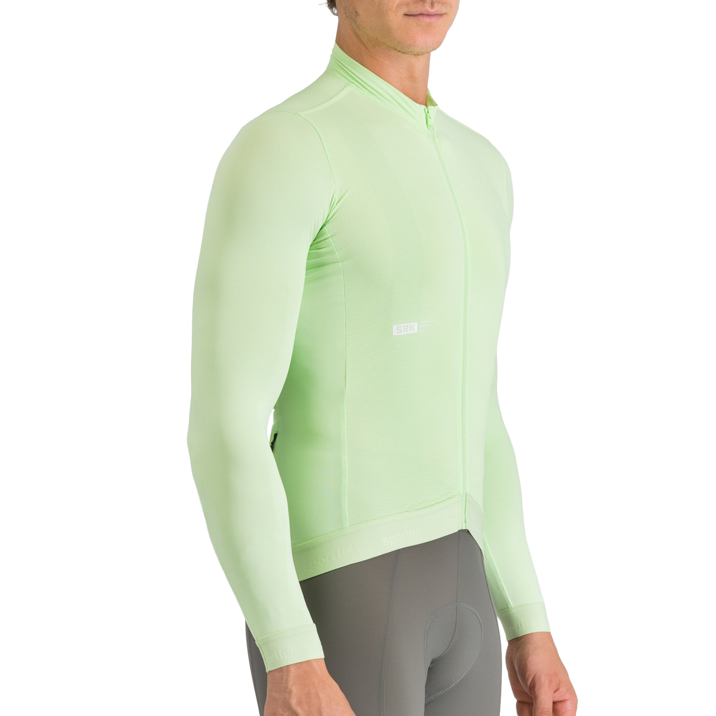 Trikot SPORTFUL SRK Langarm Grün