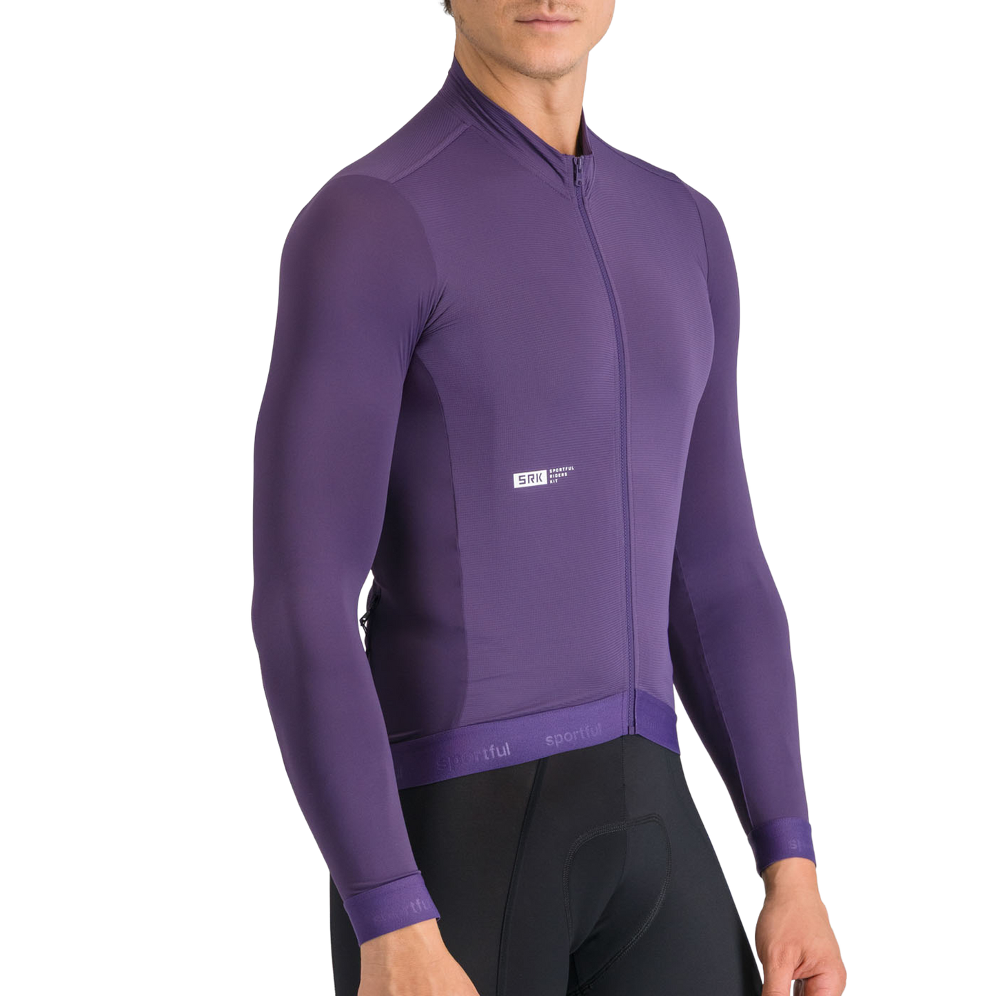 Maillot SPORTFUL SRK Manches Longues Violet