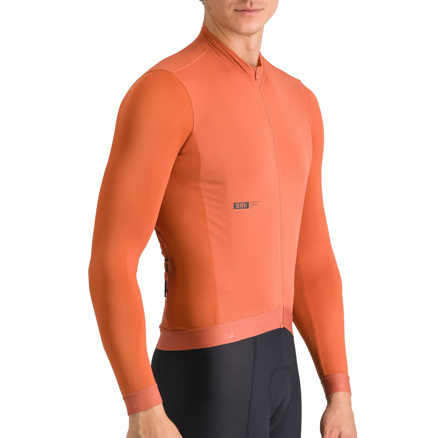 Maillot SPORTFUL SRK Manches Longues Orange