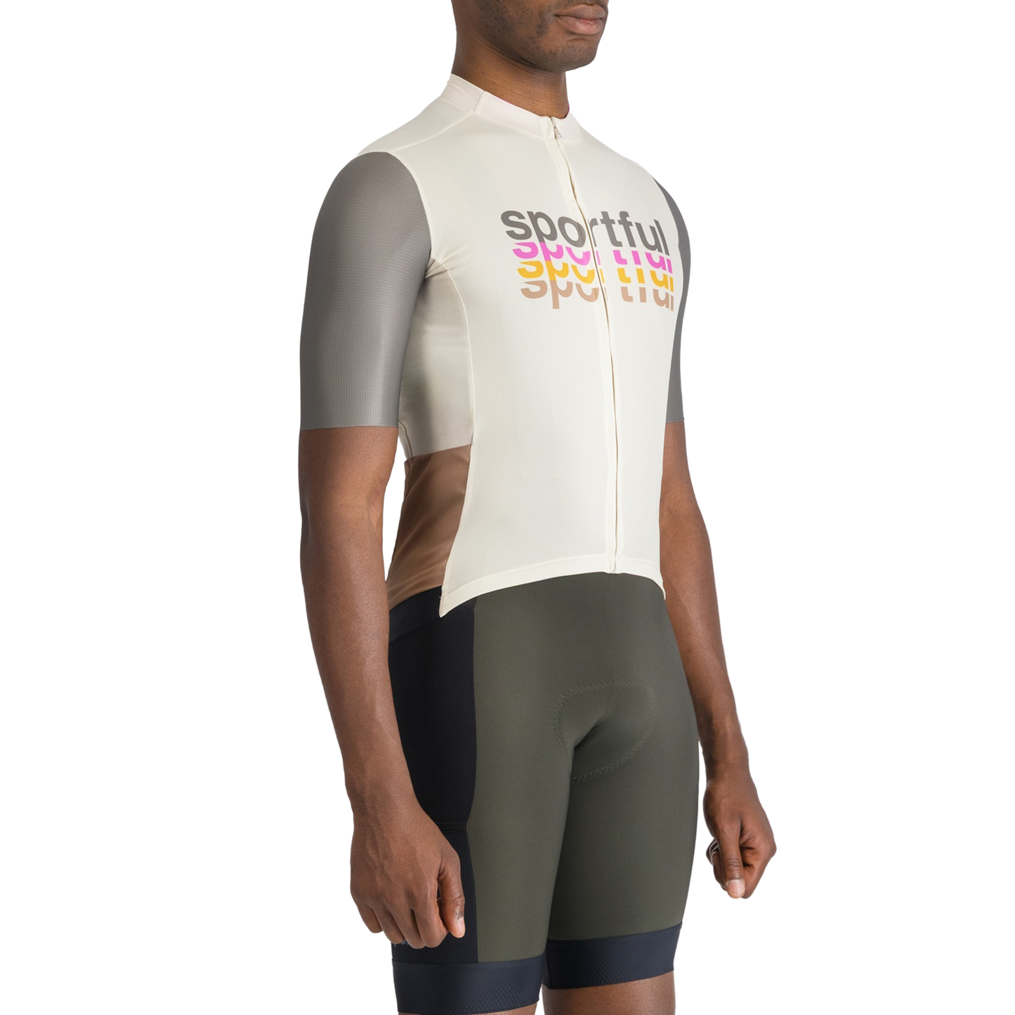 Trikot SPORTFUL SUPERGIARA 2 LOGO Kurzarm Creme