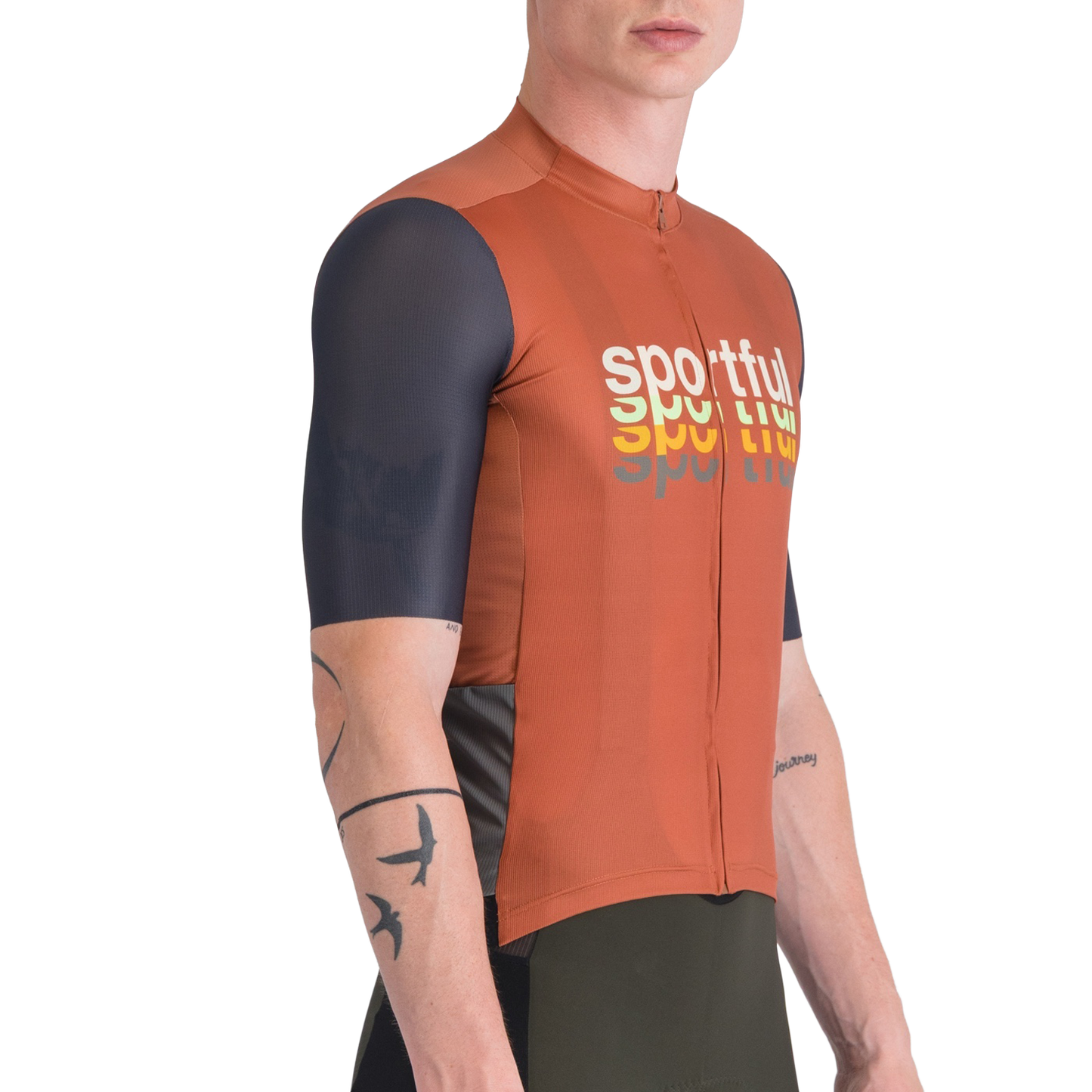 Trikot SPORTFUL SUPERGIARA 2 LOGO Kurzarm Orange