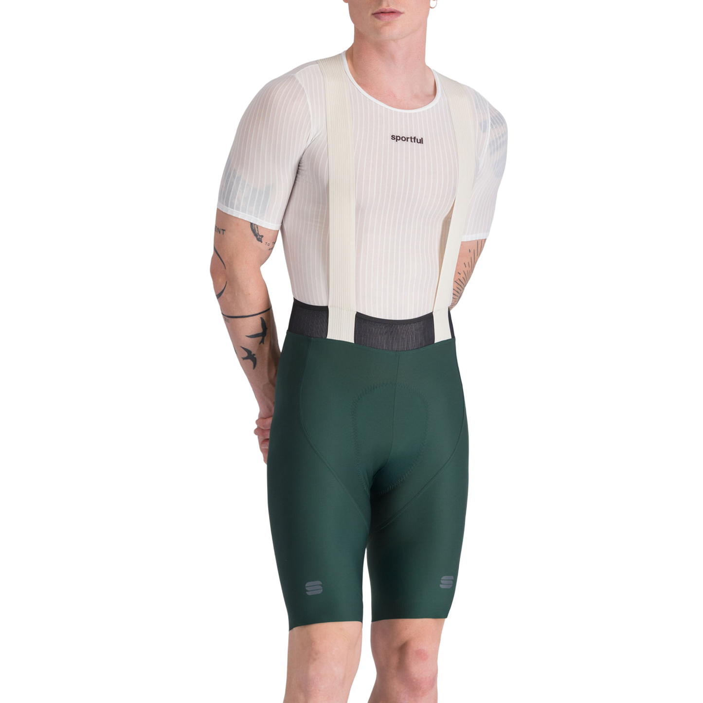Cuissard Court à Bretelles SPORTFUL LTD 2 Kaki