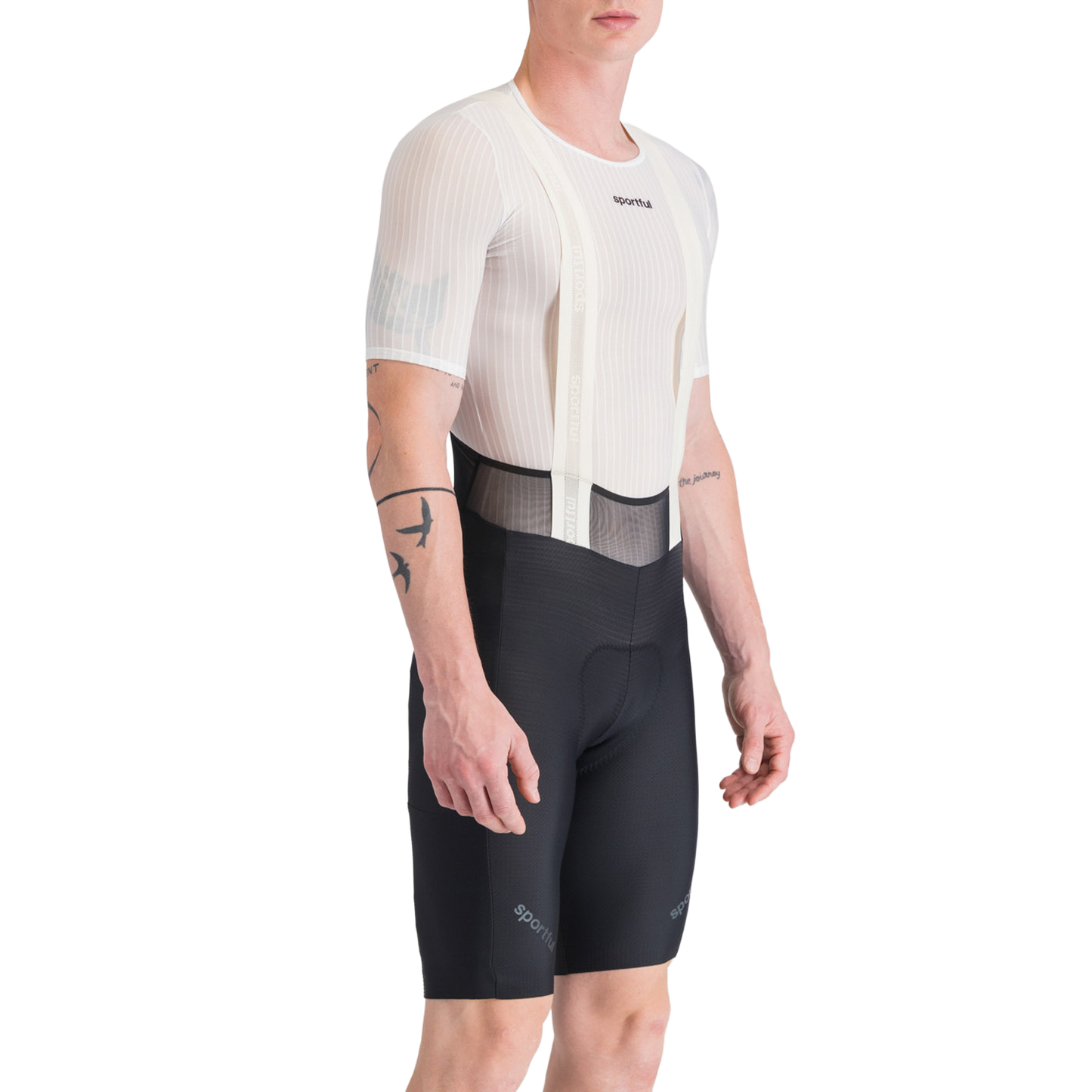 Cuissard Court à Bretelles SPORTFUL HYPEREPIC Noir
