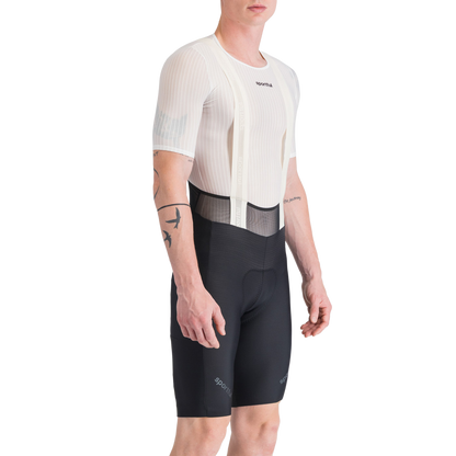 Lühikesed Traksidega Rattapüksid SPORTFUL HYPEREPIC Must