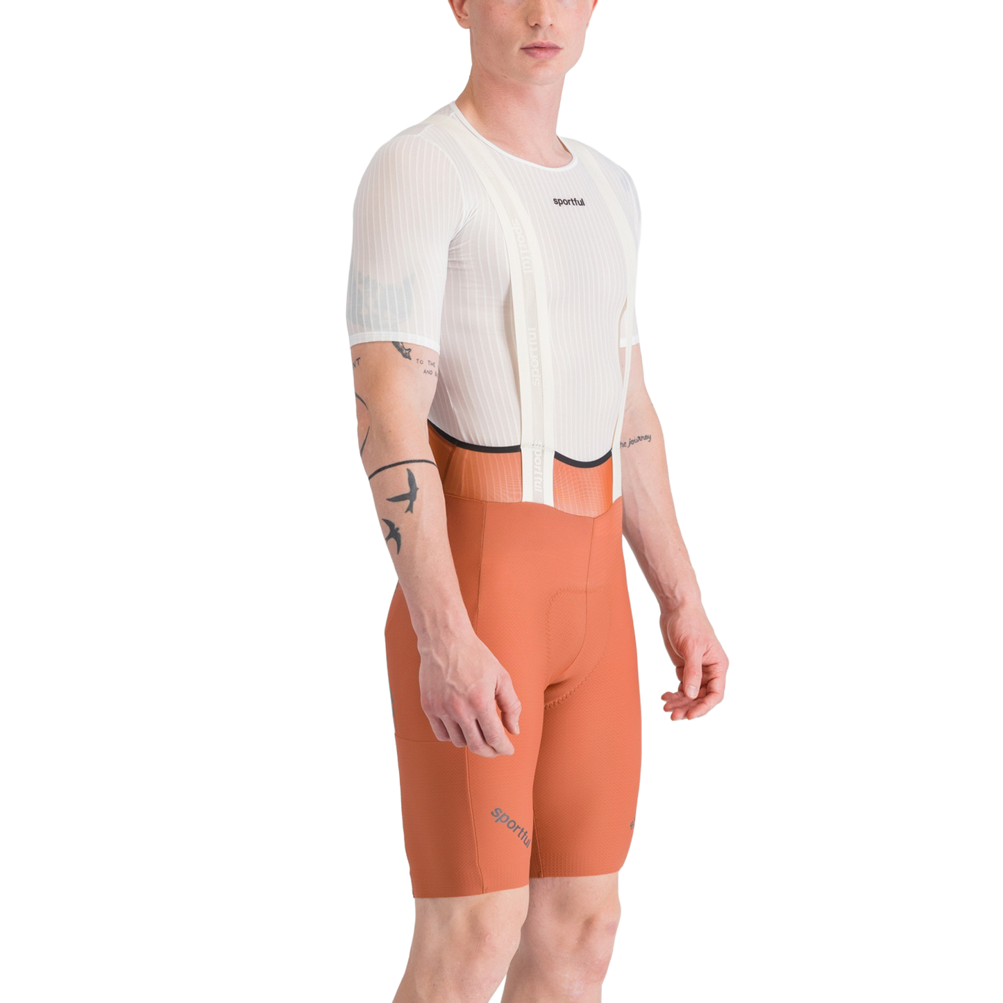 Cuissard Court à Bretelles SPORTFUL HYPEREPIC Orange