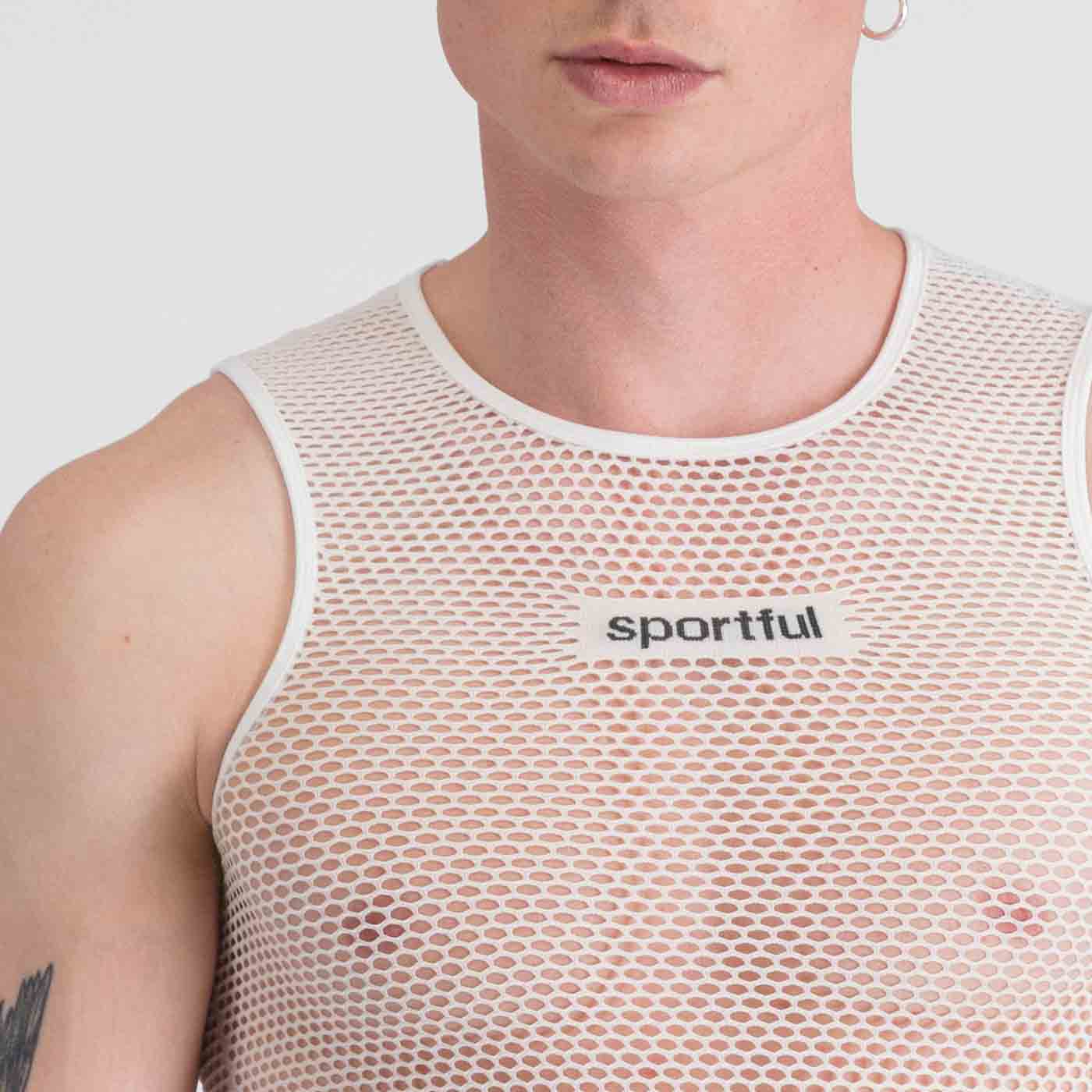 Roupa Interior SPORTFUL LIGHT Sem Mangas Branco