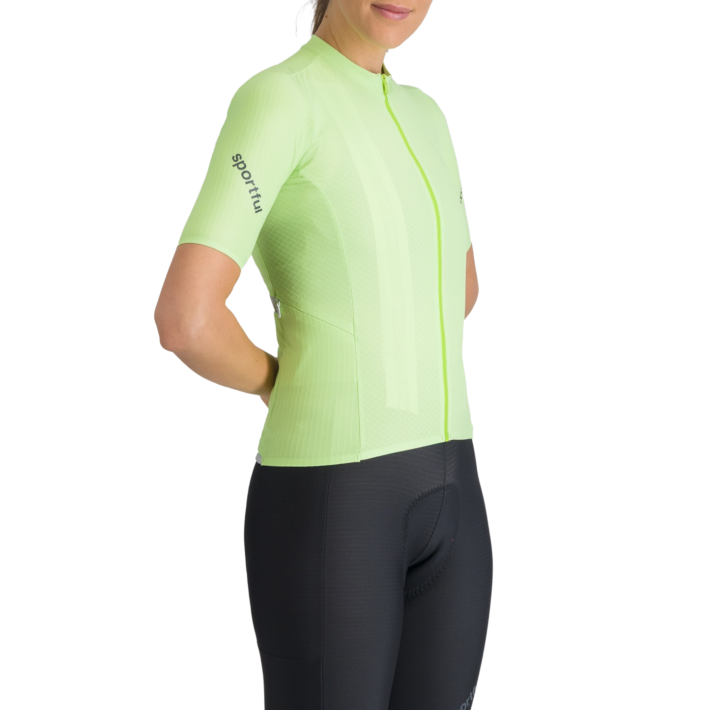 Maillot SPORTFUL HYPEREPIC Manches Courtes Femme Vert