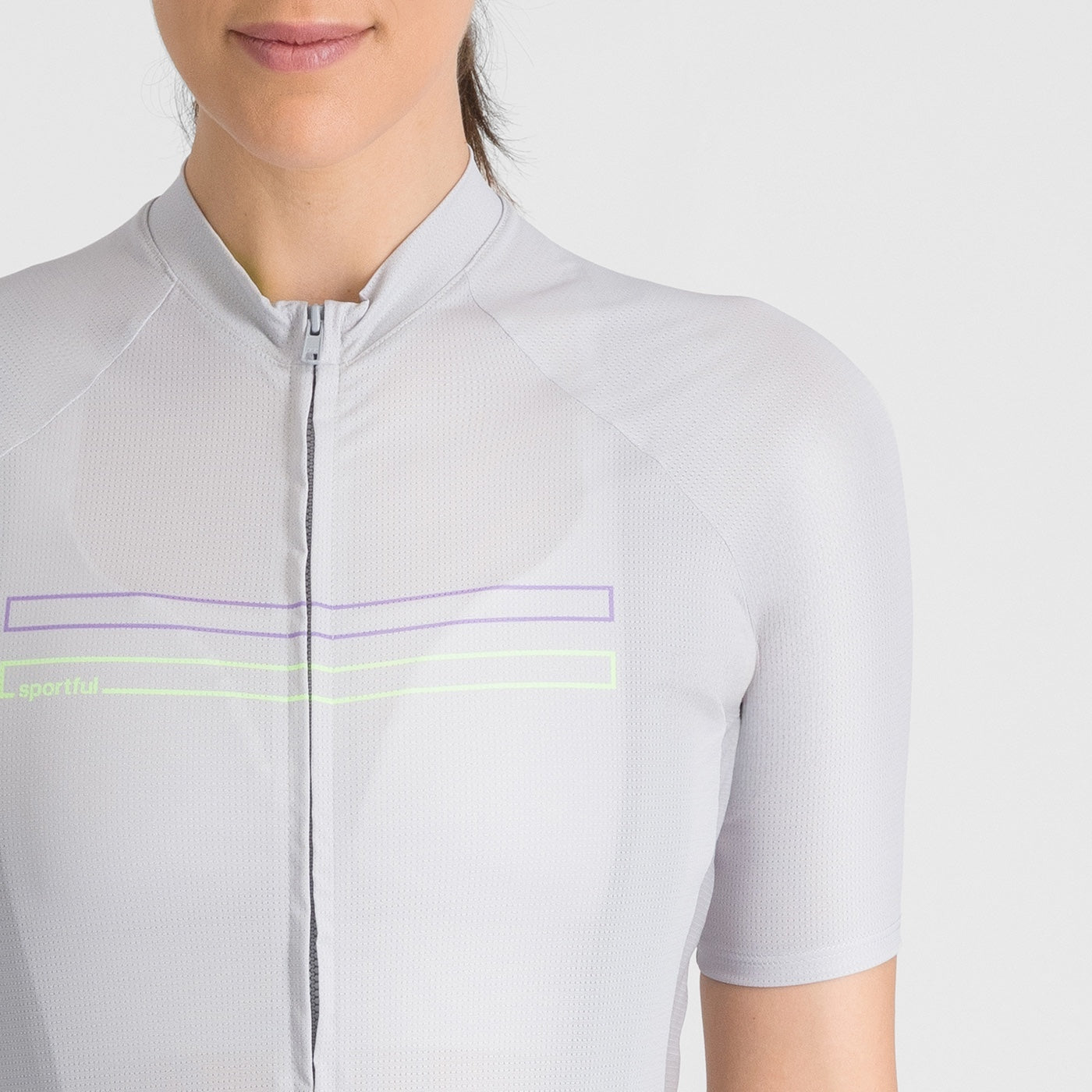 Maillot SPORTFUL STARLIGHT 2 Manches Courtes Femme Gris