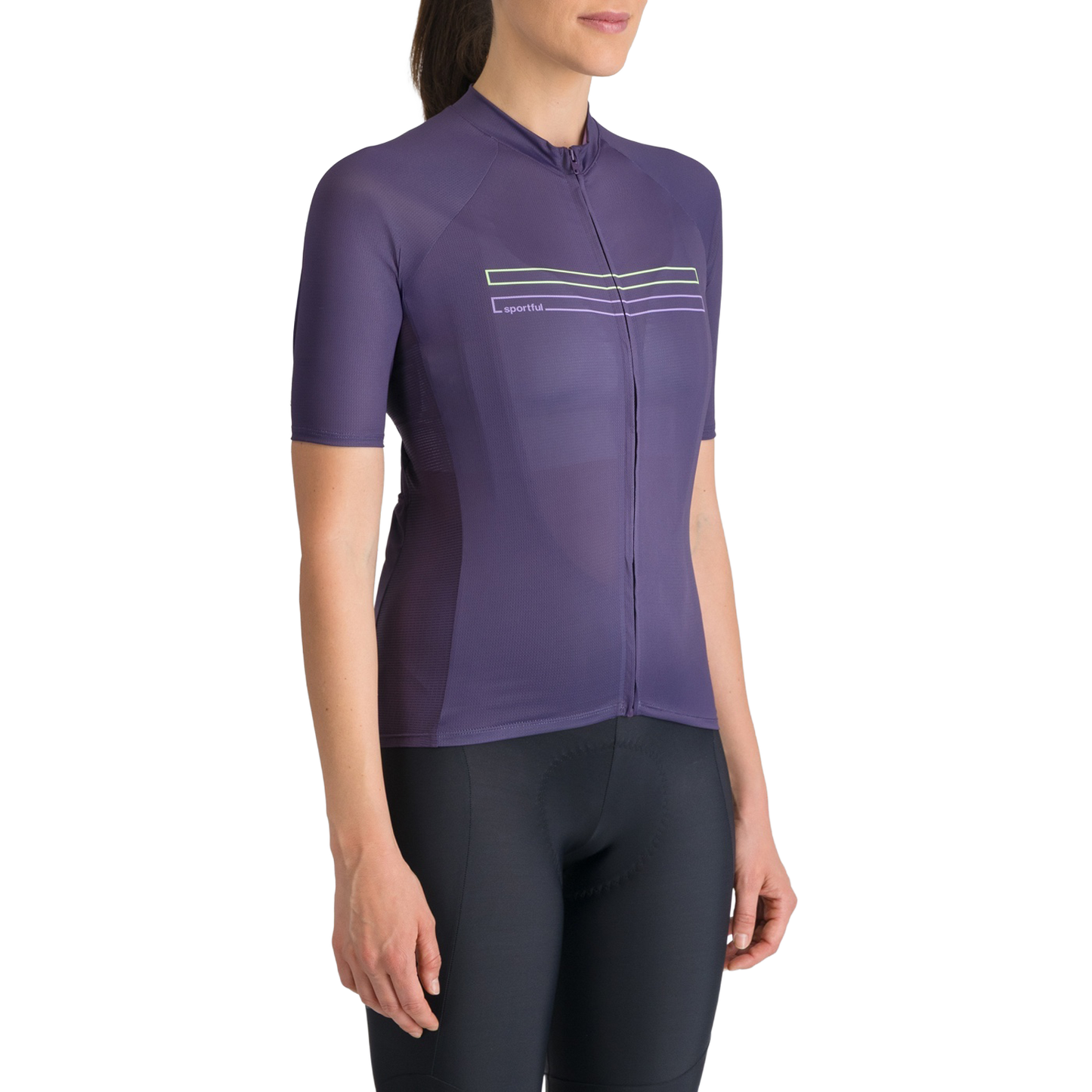 Maillot SPORTFUL STARLIGHT 2 Manches Courtes Femme Violet