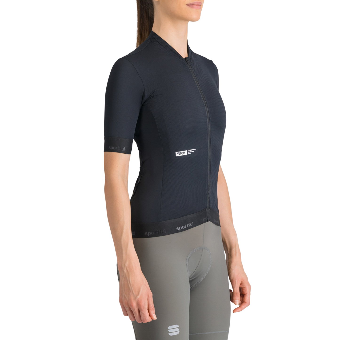 Maillot SPORTFUL SRK 2 Manches Courtes Femme Noir