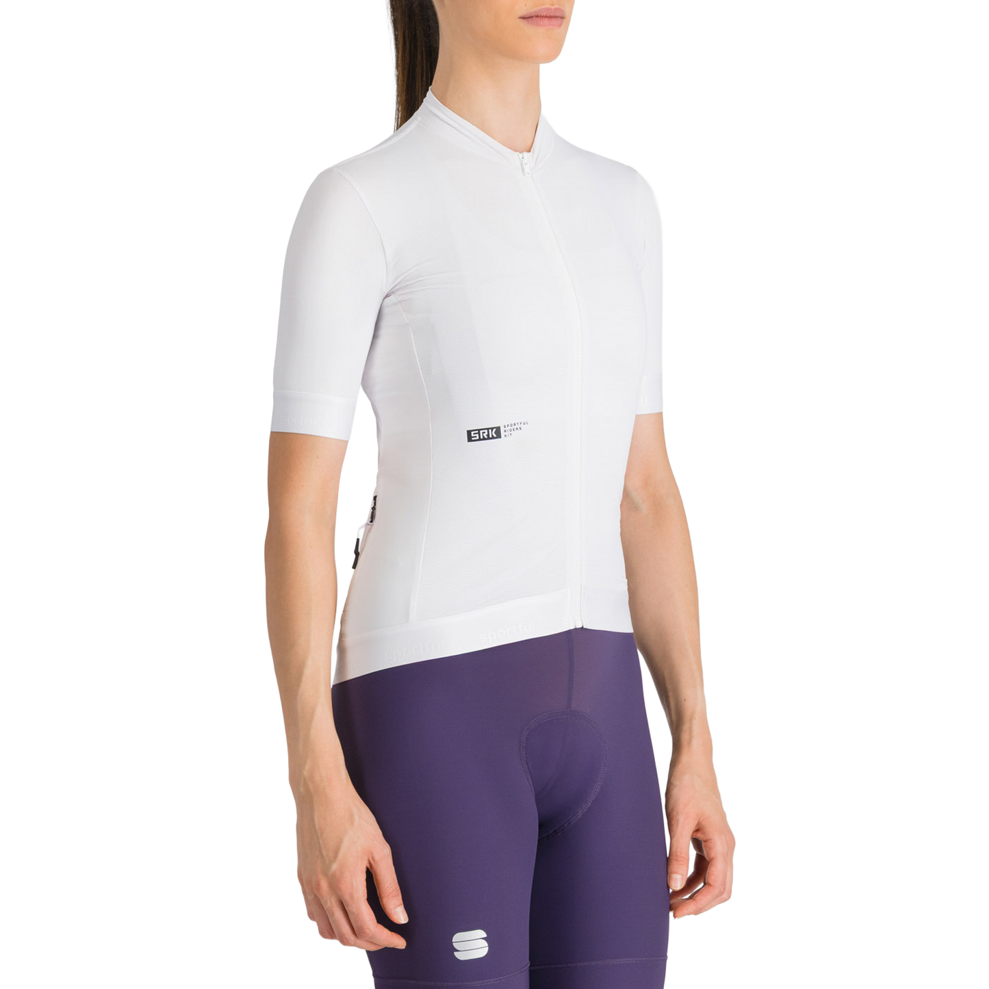Trui SPORTFUL LIGHT 2 Korte Mouwen Dames Wit