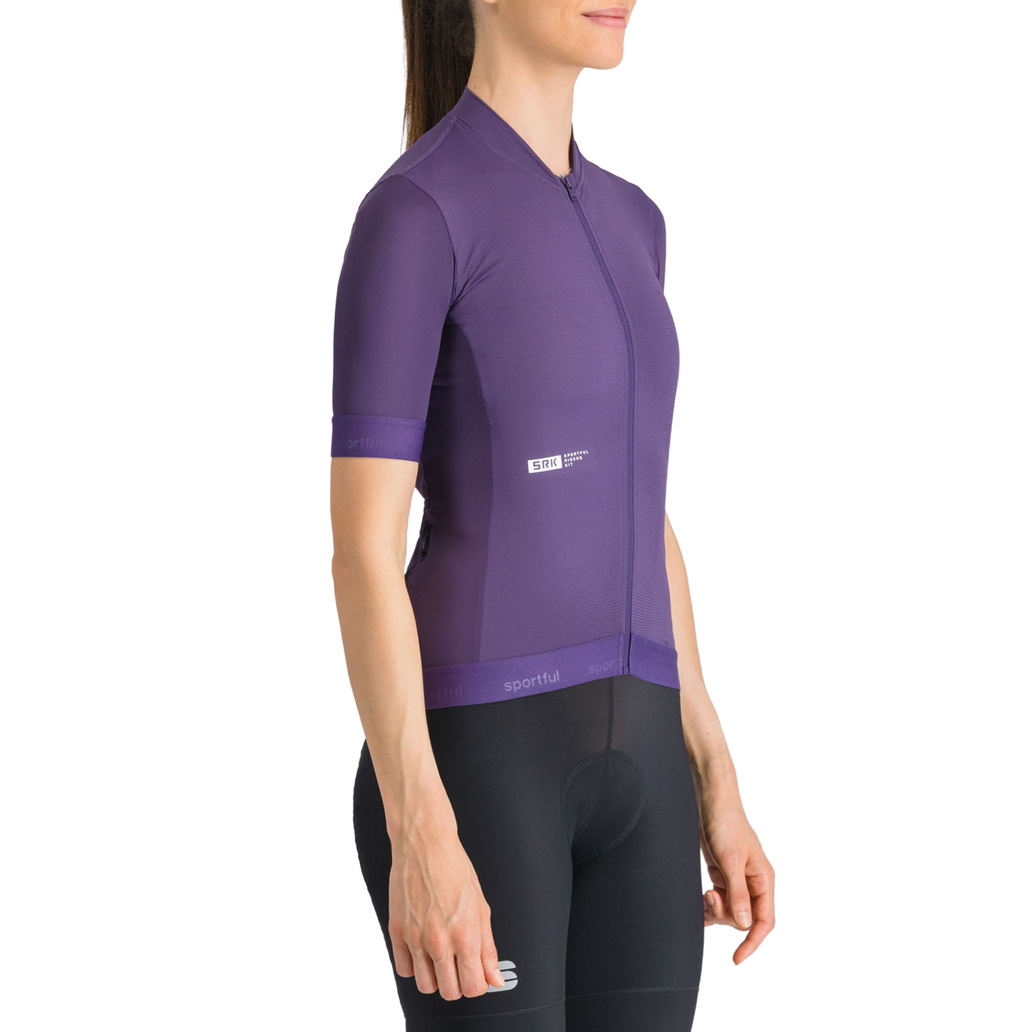 Shirt SPORTFUL SRK 2 Korte Mouwen Dames Paars