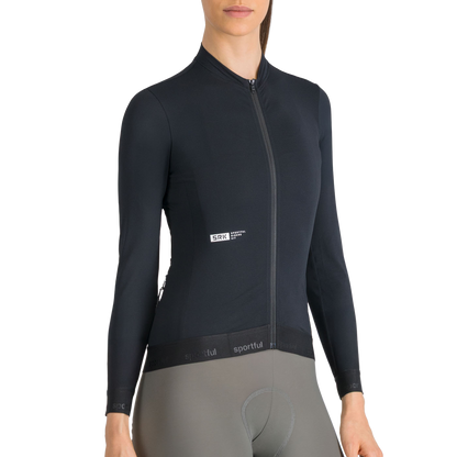 Tricou SPORTFUL SRK Mânecă Lungă Damă Negru
