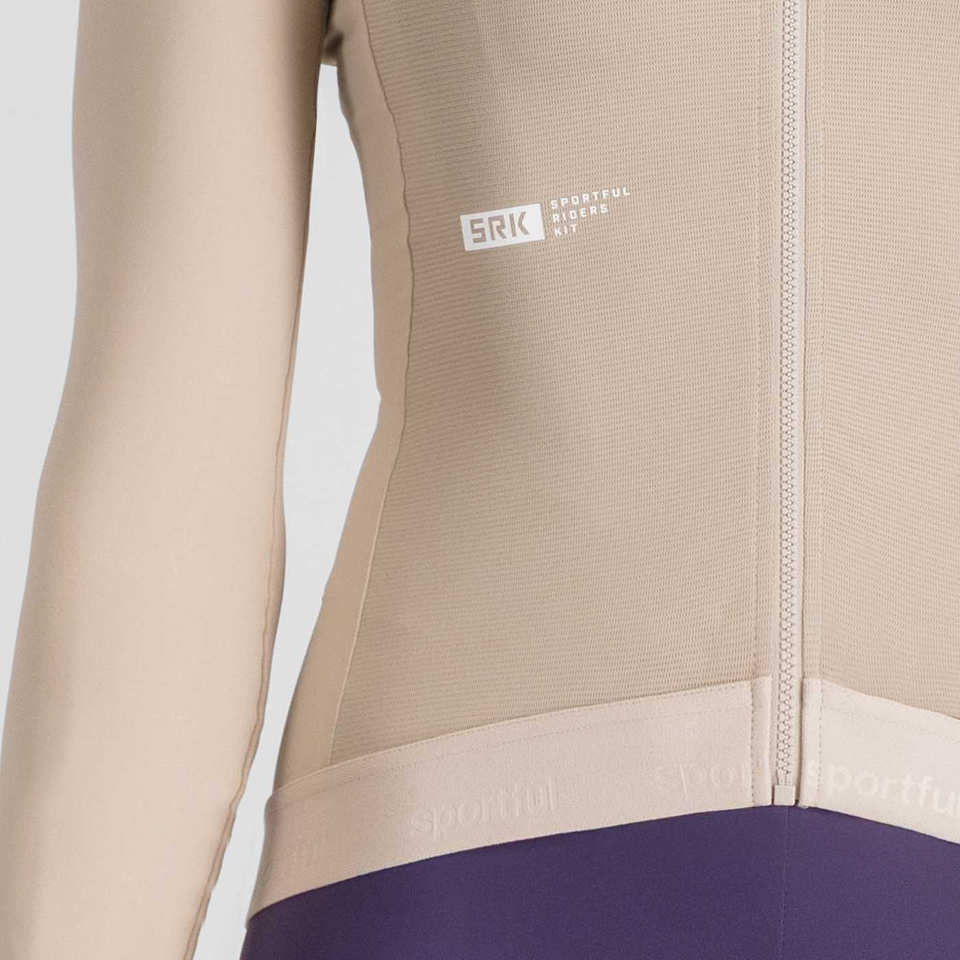 Tröja SPORTFUL SRK Långärmad Dam Beige