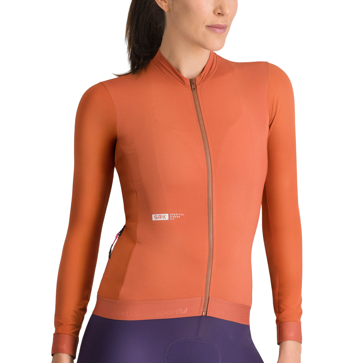 Tröja SPORTFUL SRK Långärmad Dam Orange