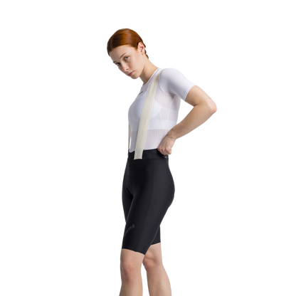 Lühikesed Traksidega Jalgrattapüksid SPORTFUL HYPEREPIC Naistele Must