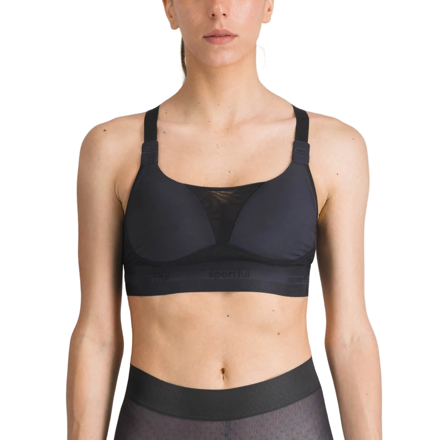 Brassière SPORTFUL ESSENTIAL Femme Noir