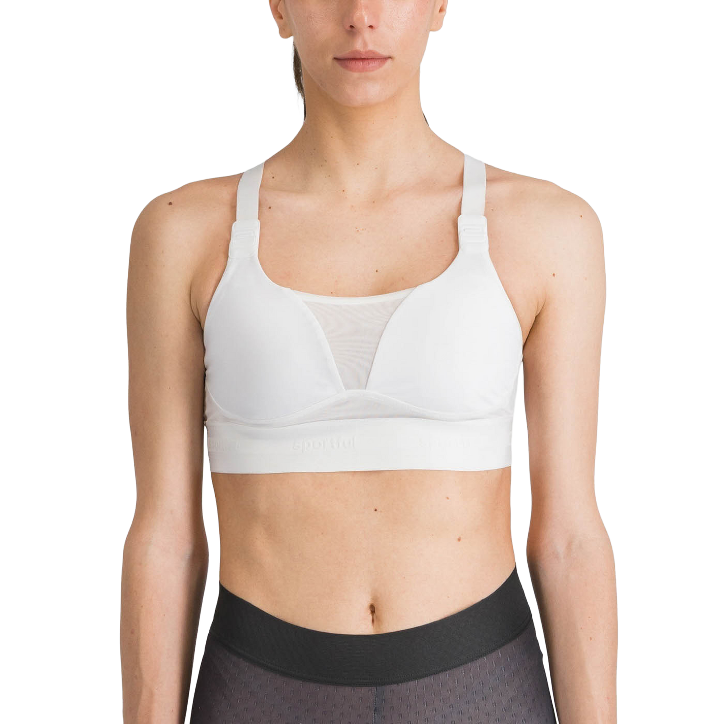 Brassière SPORTFUL ESSENTIAL Femme Blanc