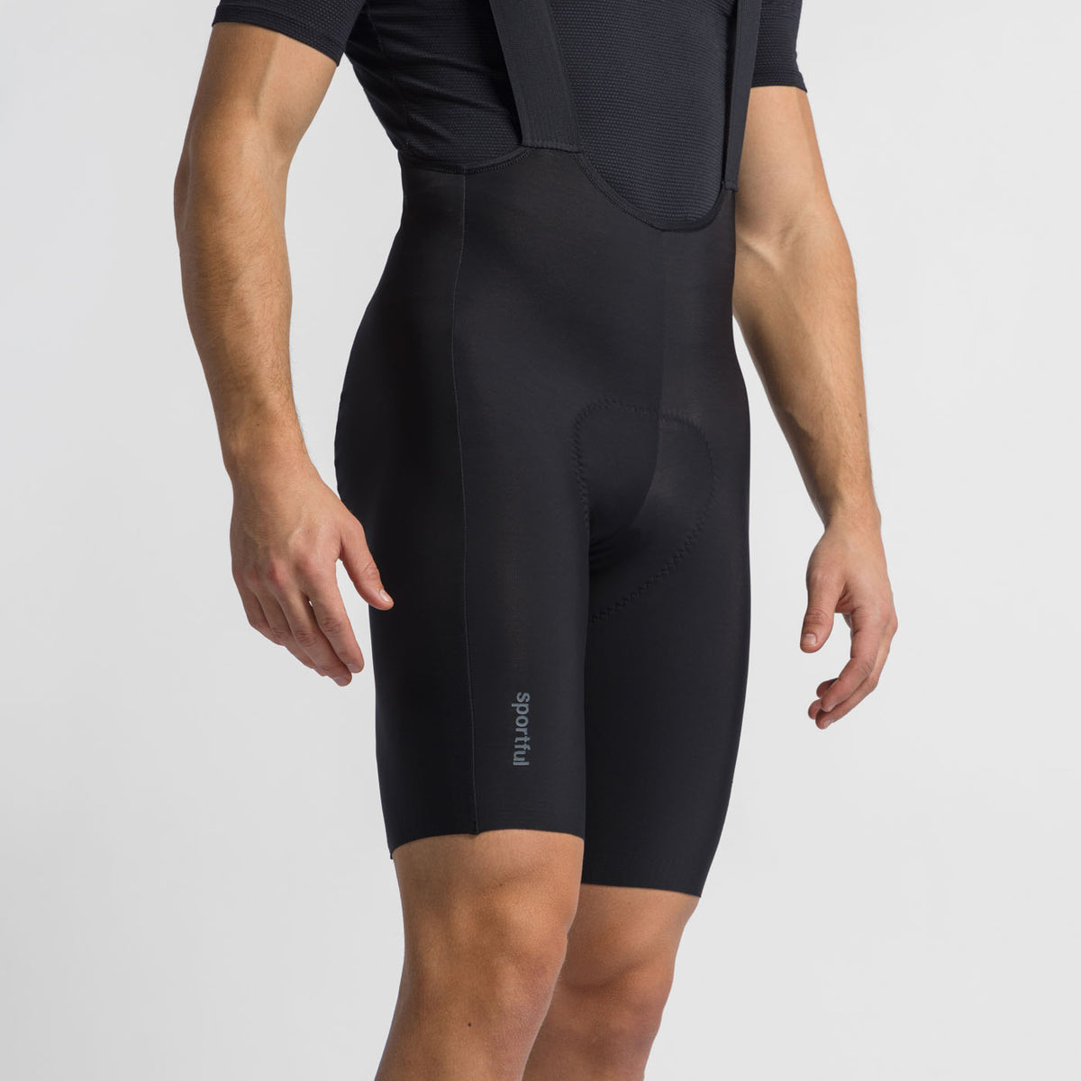 Krótkie Spodenki na Szelkach SPORTFUL SRK SHIFT Czarny