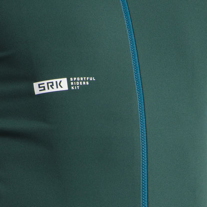 Kolesarski dres SPORTFUL SRK 2 z dolgimi rokavi, zelen