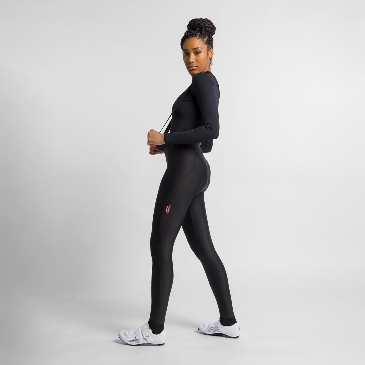 Lange Damen-Trägerhose SPORTFUL FIANDRE 2 Schwarz