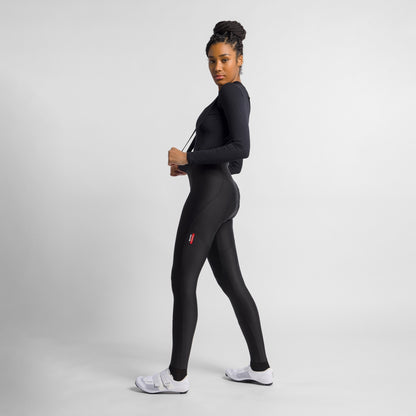 SPORTFUL FIANDRE 2 naiste mustad pikad traksidega püksid